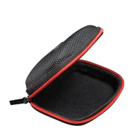 KZ – sac de rangement pour écouteurs compatibles Bluetooth, boîte carrée pour écouteurs, étui de protection pour écouteurs de voyage, accessoires noir argent 6