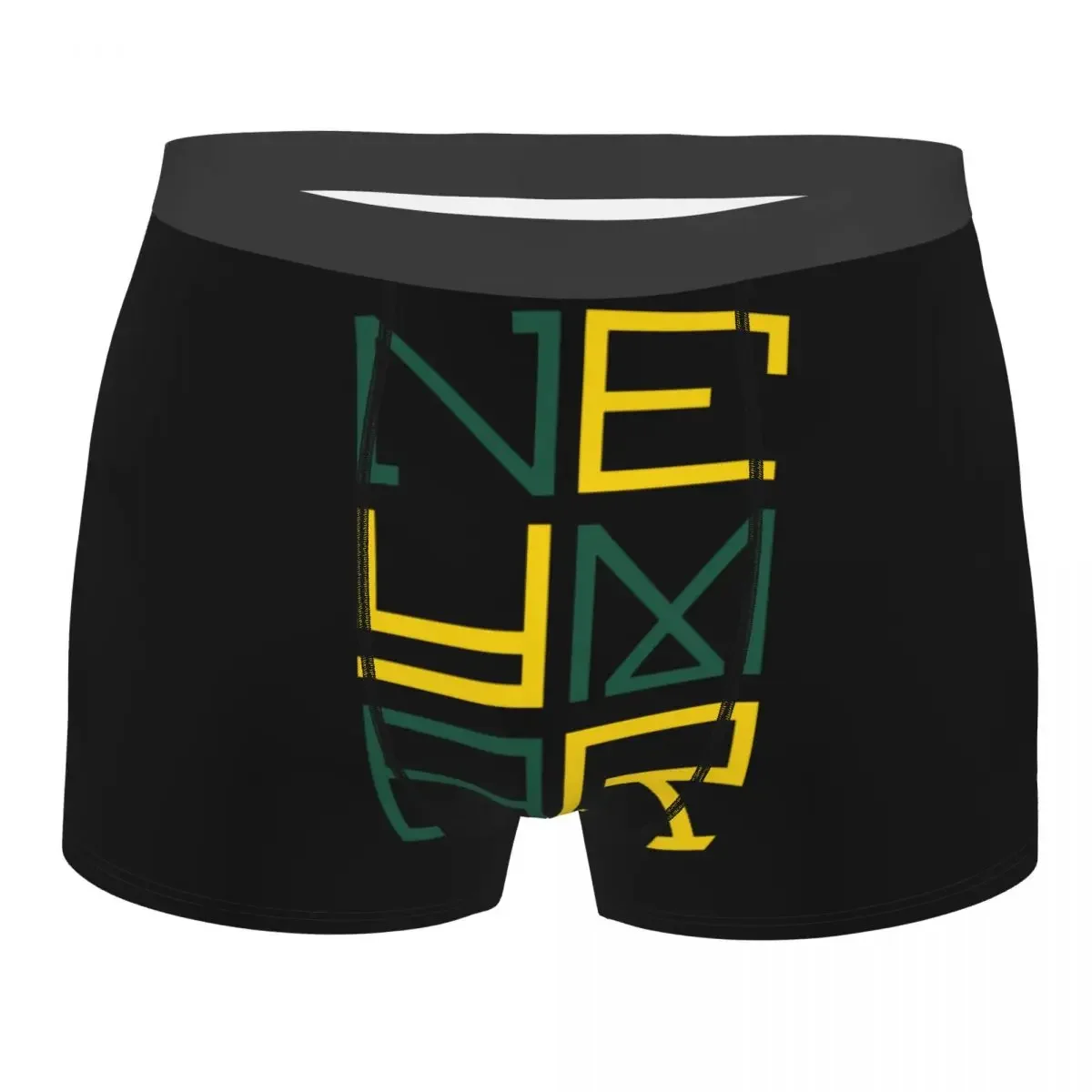 Cool Neymar JR Football Boxers Shorts Panties Men's Underpants Breathable Soccer Briefs Underwear