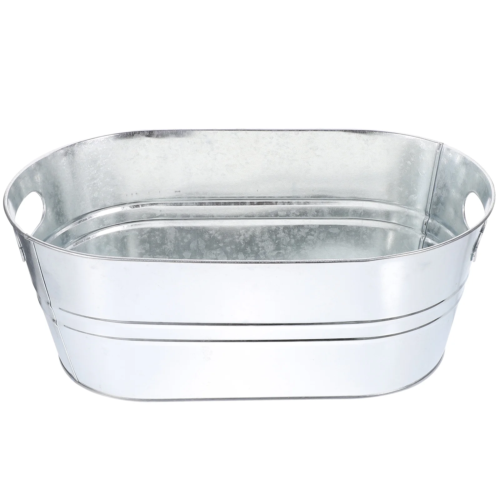 Party Holder Ice Buckets for Cocktail Bar Container Metal Thicken Cube Parties Small Iced Bottle