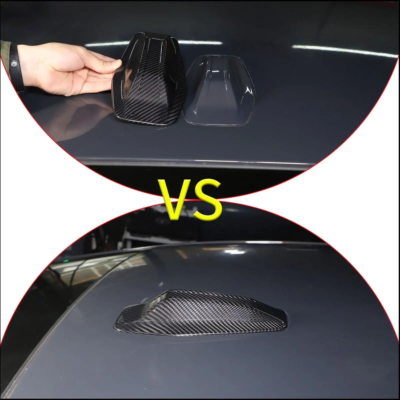 Real Carbon Fiber Shark Fin Antenna Cover for BMW 3 4 5 7 Series i3 M3 M5 X1 MINI R55 R56 E60 E61 E90 E92 F10 F11 F18 F01 F02