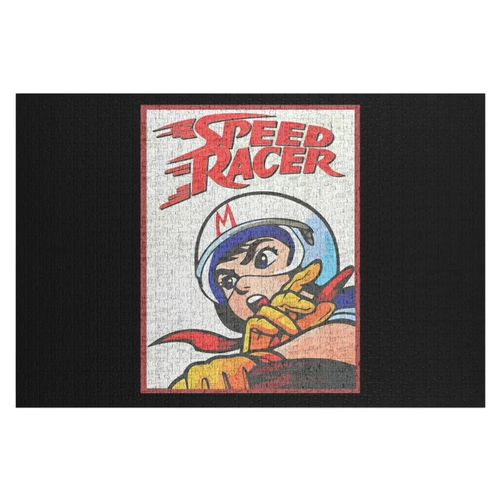 Go Speed Go Jigsaw Puzzle Customized Kids Gift Custom Name Child Toy Puzzle