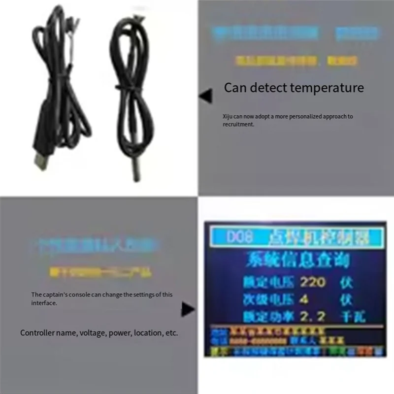 Fresh Spot Welding DIY Control Board Spot Welding Machine Pneumatic Color LCD Display Multi-Point Linkage Personalized Settings