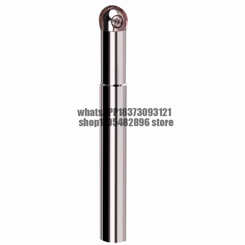 Ball head finishing milling tool shank machining center: Spherical tool shank R5, R6, R8/R10/R12.5/R15