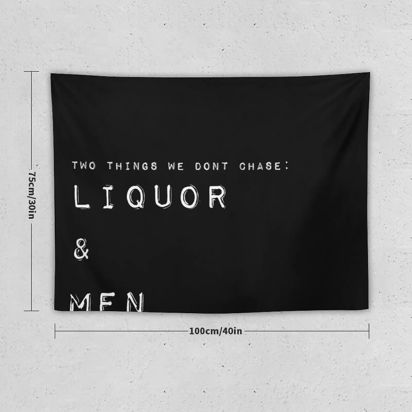 Liquor and Men Tapestry Home Decorating Outdoor Decoration Wall Tapestries Tapestry