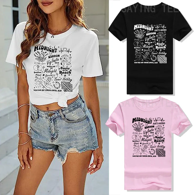 

Woman Country Concert T-Shirt Music Lovers Vintage Graphic Tees Fans Gift Tops Casual Fashion Summer Short Sleeve Blouses Gifts