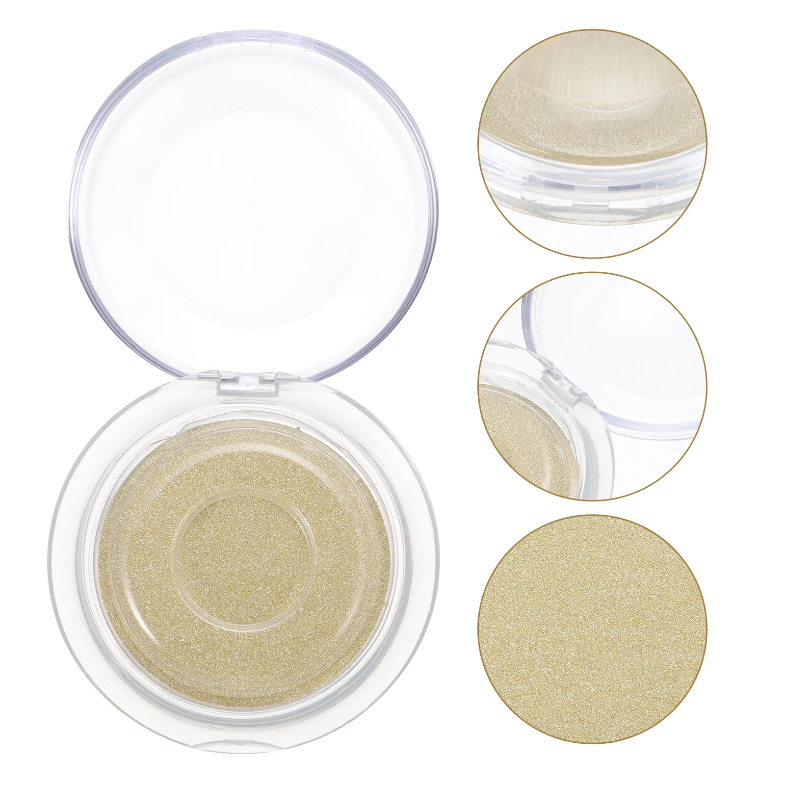 

5pcs Eyelash Packaging Box Plastic Clear Travel Storage Container Case ganizer Gift for Women Mom Wife