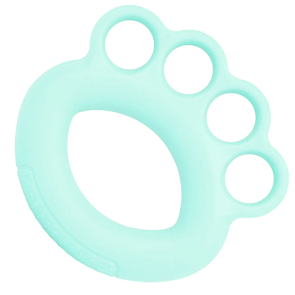 1Pcs Finger Strength Trainer Silicone Hand Grip Exercise Device Piano Guitar Hand Massage Ring for Grip Recovery Flexibility