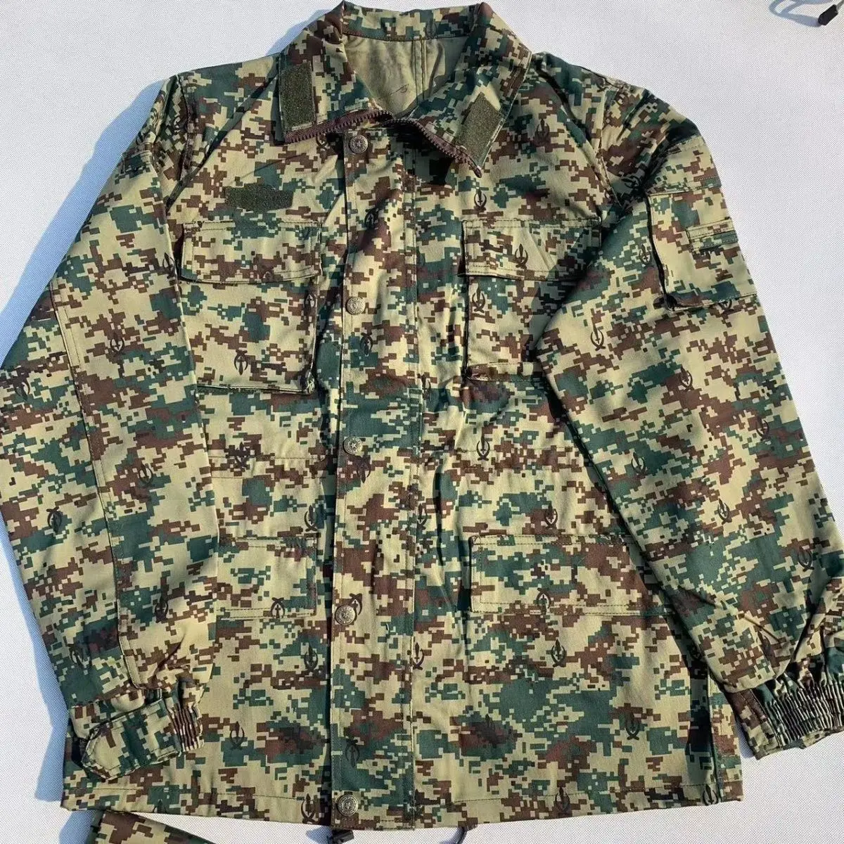 Old Style Camouflage Suit