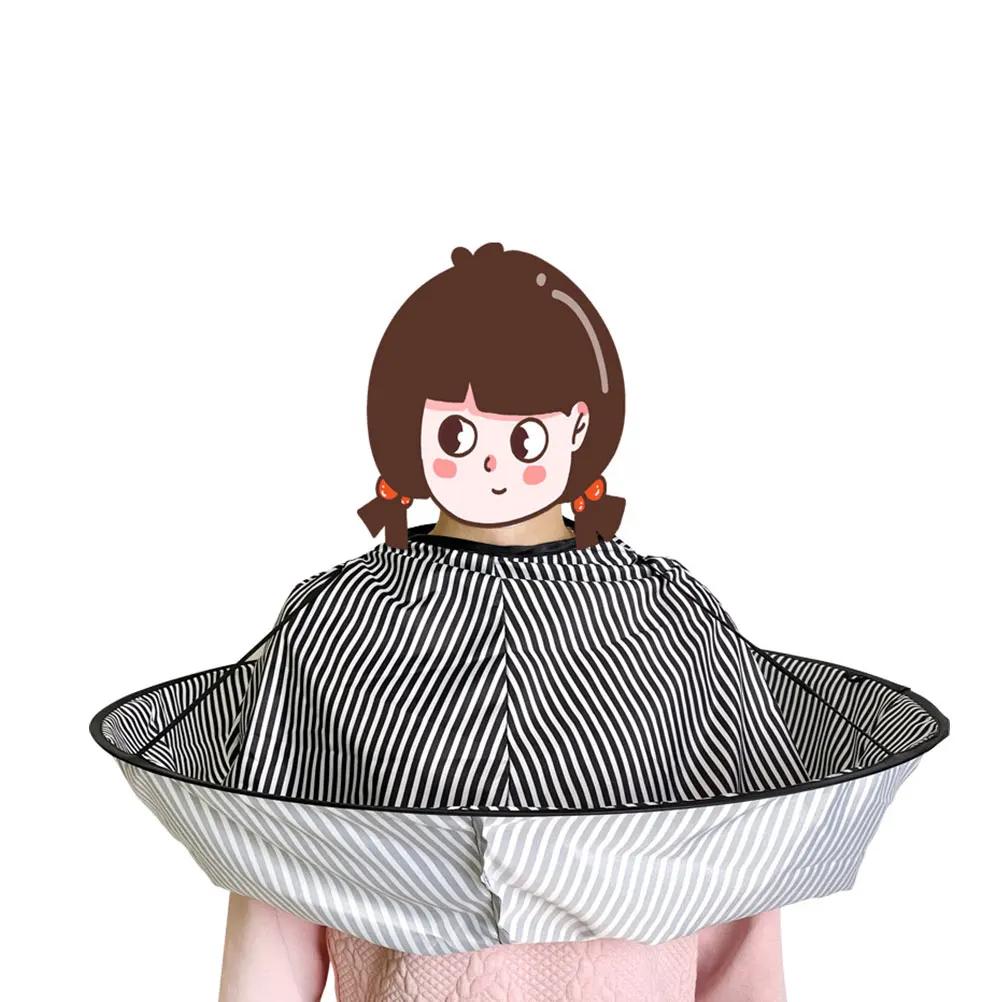 

Hair Cutting Bib Dresser Cape Aprons for Stylist Salon Client Gown Bibs Capes Barber Haircut Clippers