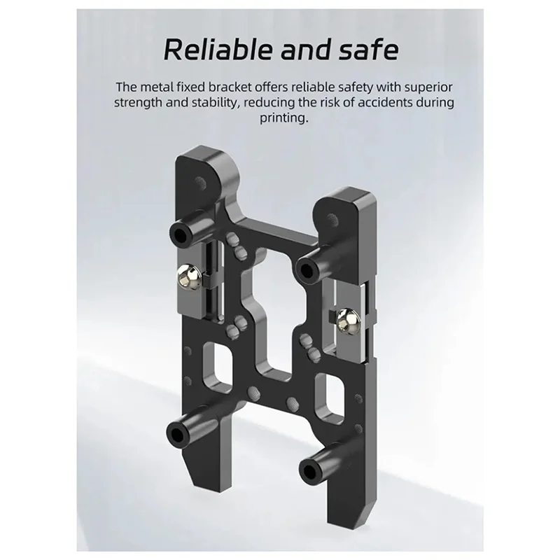 【Flash-Sale!】2X Cartographer IDM Scanner Levelling Sensor CNC Metal Bracket For VORON 2.4/Trident 3D Printer Beacon 6061Aluminiu