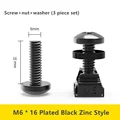 M6 16 Black