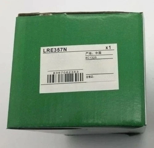 

Brand new Thermal overload relay LRE357N LRN357N 37A-50A Fast delivery