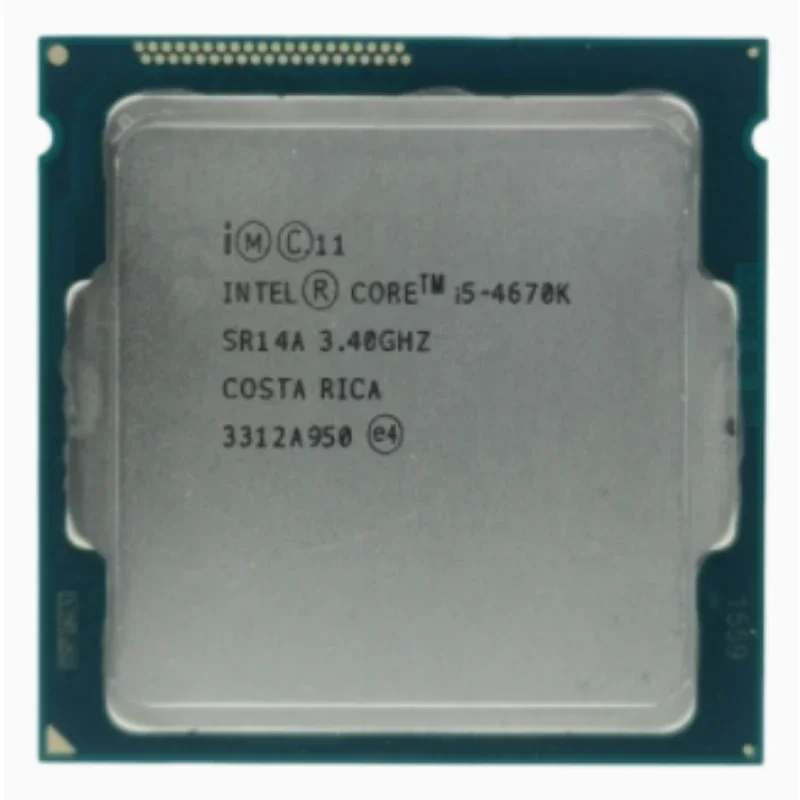 1pcs intel core 4 i5-4430 i5-4440 i5-4460i5-4570 i5-4590 i5-4670 i5-4690 i5-4690K cpu