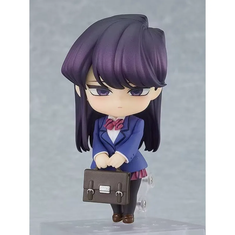 

Furumi classmate has communication disorder Q version Nendoroid Furumi Glass can change the head and face,figure model ornaments