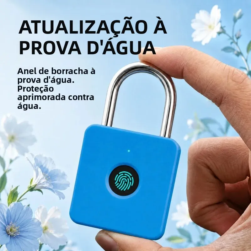 cadeado-inteligente-azul-com-leitor-de-impressao-digital-para-10-usuarios-desbloqueio-em-005s-corpo-em-plastico-abs-recarregavel-via-usb-c-resistencia-a-cortes-de-500n-cadeado-de-viagem