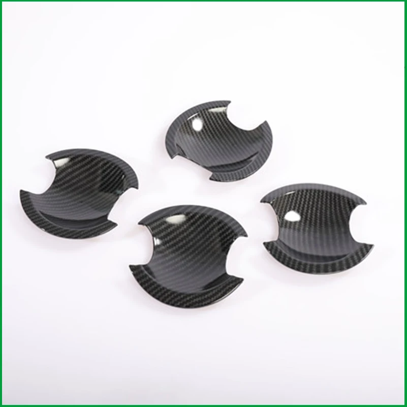 

Car Styling Accessories DOOR HANDLE BOWL COVER CAP Decorate STICKER TRIM MOLDING For Toyota Camry 2012-2016 V50 V55 Sedan