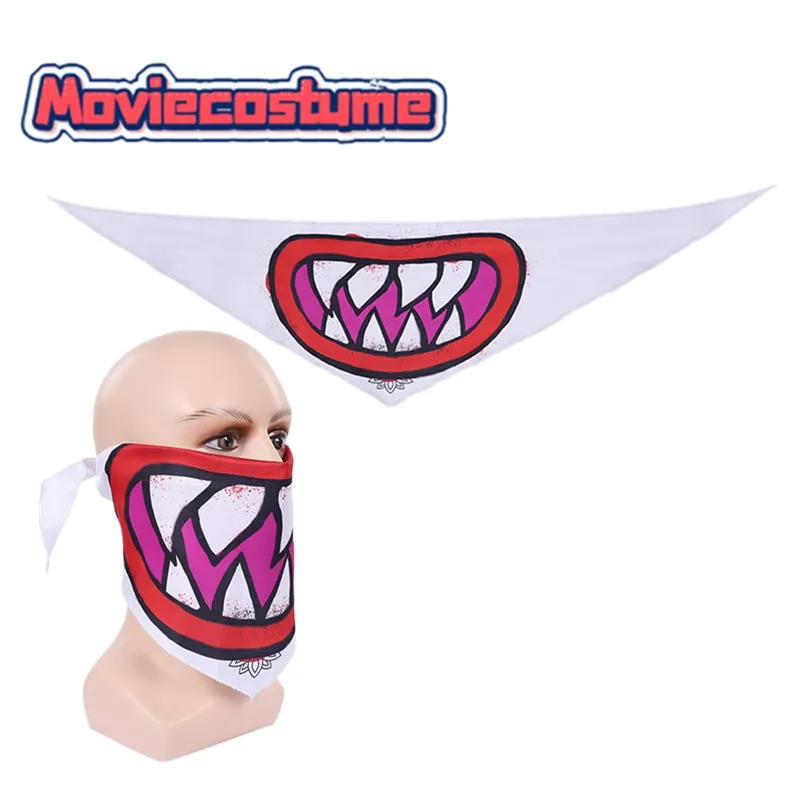 

Cartoon Bros 2026 Face Masks Bowser Mask Jr Cosplay Mask Bibs Men Women Halloween Carnival Costume Accessories Headwear Props