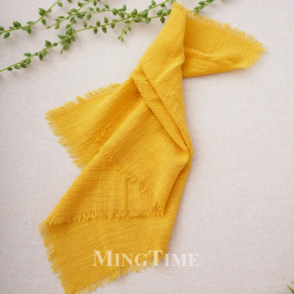 10 Pack 42x42cm Cloth Napkins Cotton Gauze Hanky Tea Towel Dining Place Mats Wedding Linen Home Rustic Table Napkin Decoration