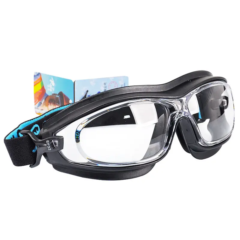 EF32 high definition full transparent anti-fog protection goggles   Bicycle Glasses Dustproof Riding Laborsafety glases for work