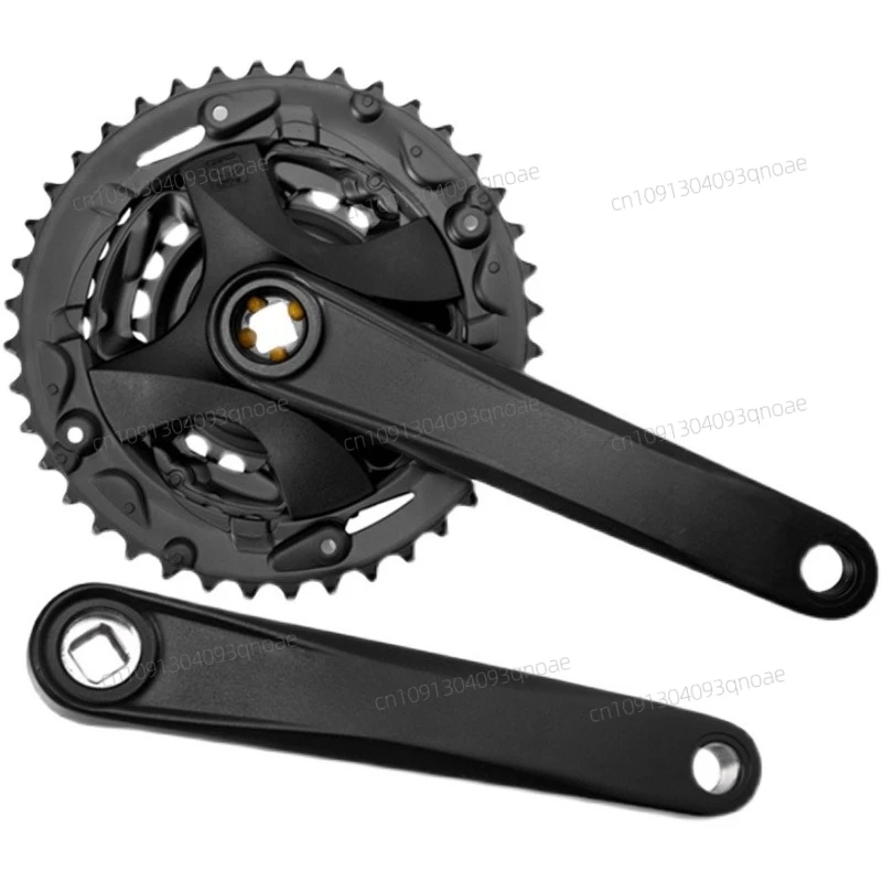 MT101 tooth plate, square hole 40 30 22T 9-speed 27-speed tooth plate 36-22T tooth plate