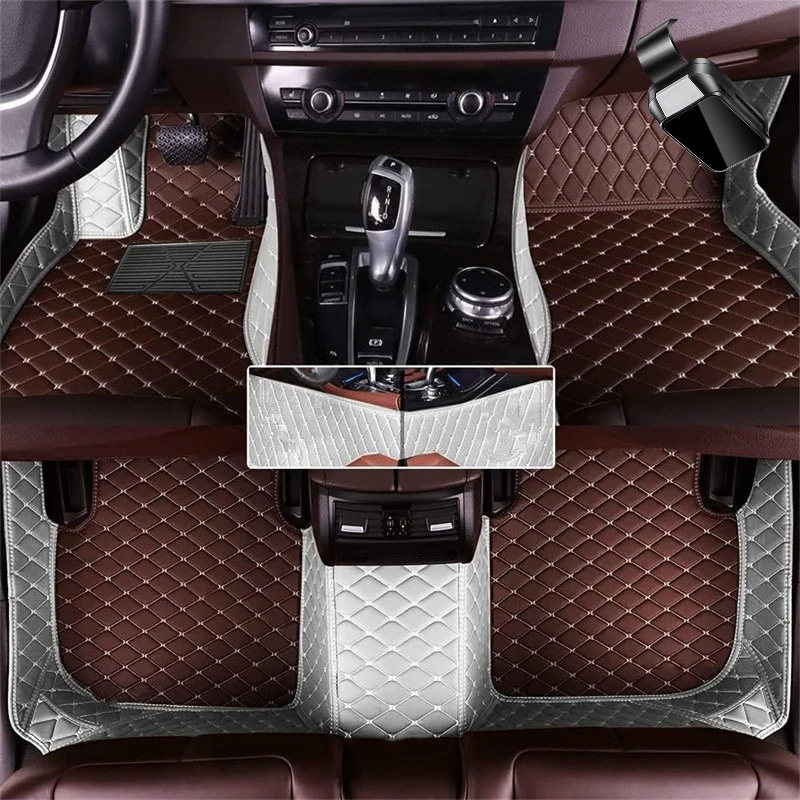 

Custom For Hyundai Sonata 8 YF 5-Seat Sedan 2010-2014 Luxury Car Floor Mats Accessories Carpets Covers Left /Right Hand Drive