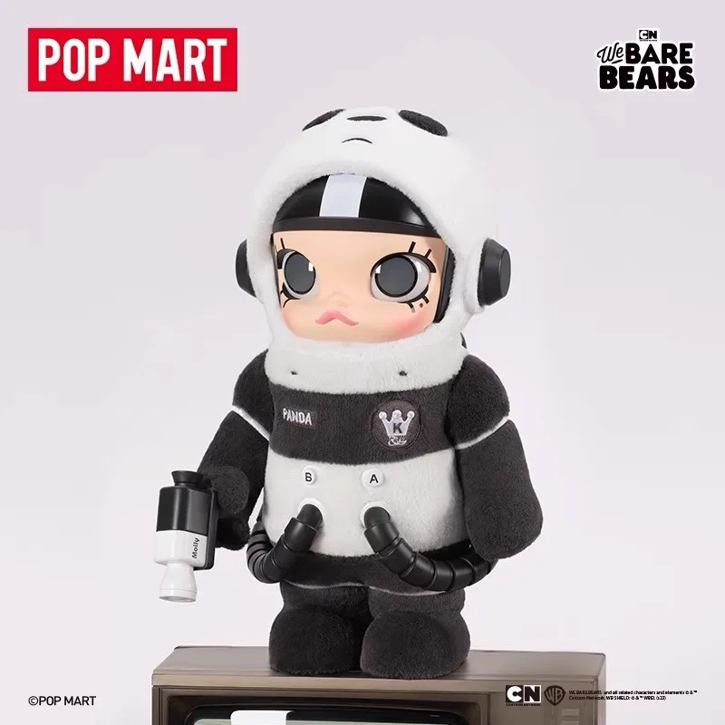 Genuine POP MART MEGA SPACE MOLLY 400% Our Bear Series Model Ornament Blind Box Kawaii Anime Action Surprise Gifts in Stock
