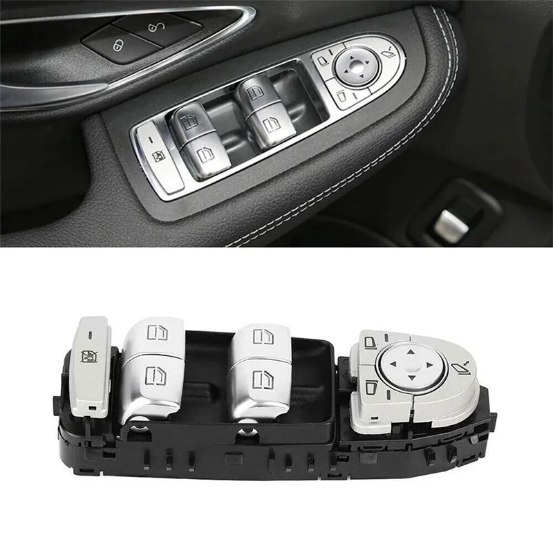 Original Power Window Switch For Mercedes-Benz W213 W222 E Class 4 Door Saloon OEM A2229056800 A2059056811 2229056800 2059056811