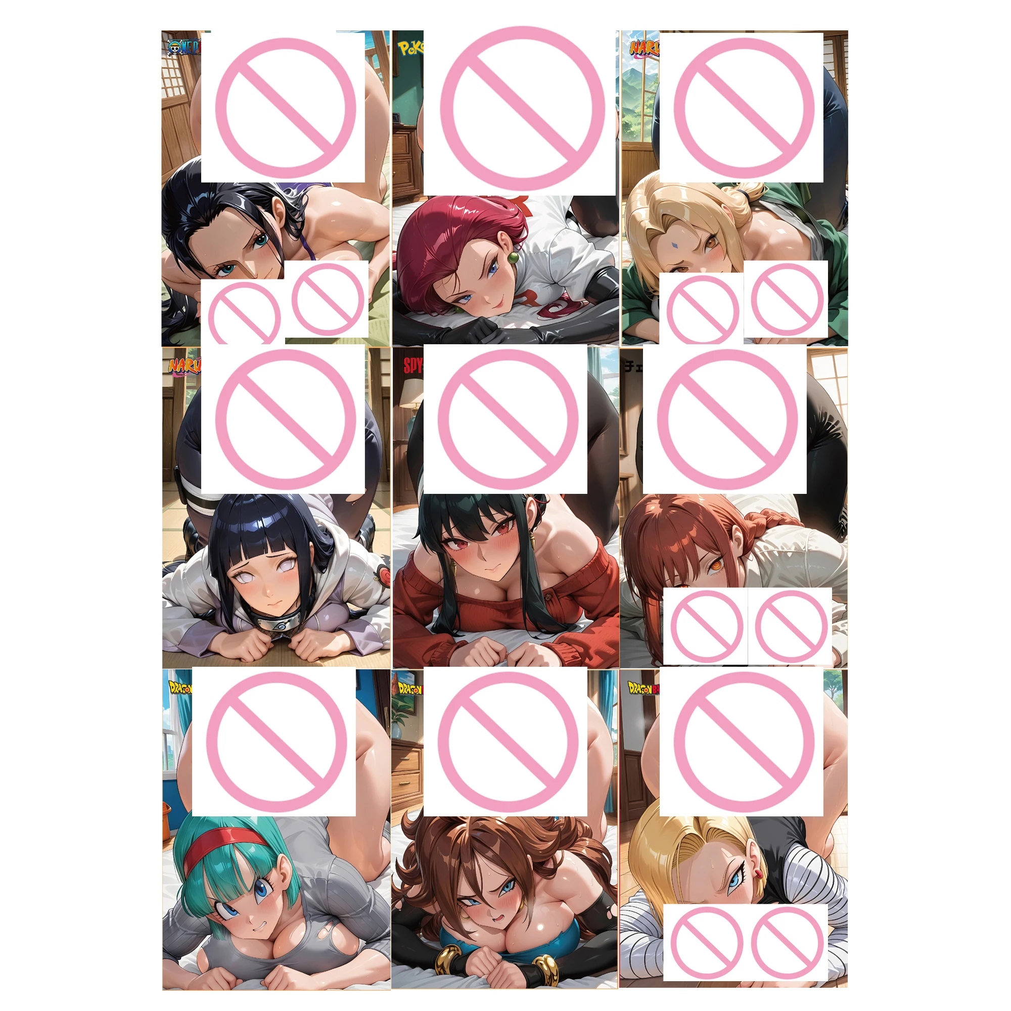 

Набор из 9 аниме-карточек: Goddess Story, Хэнкок, Джесси, Коллекция Yoga, с эффектом преломления света, Хьюга Хината, Макима. Подарок, игрушки.