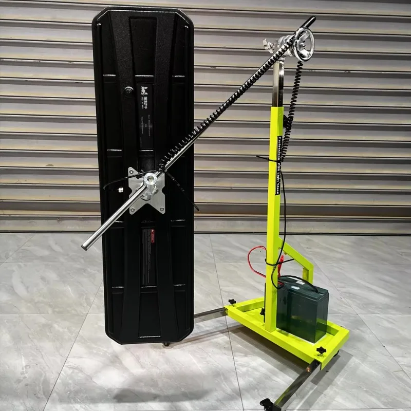 اللون الأخضر الثقيلة ضوء LED مصباح عاكس مجلس أدوات إصلاح دنت LED ضوء انعكاس مجلس حامل قابل للتعديل #4