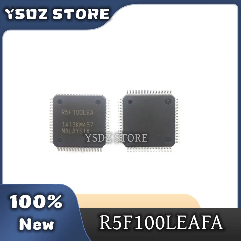 

10~100PCS/LOT 100% New R5F100LEAFA R5F100LEA QFP64 in stock