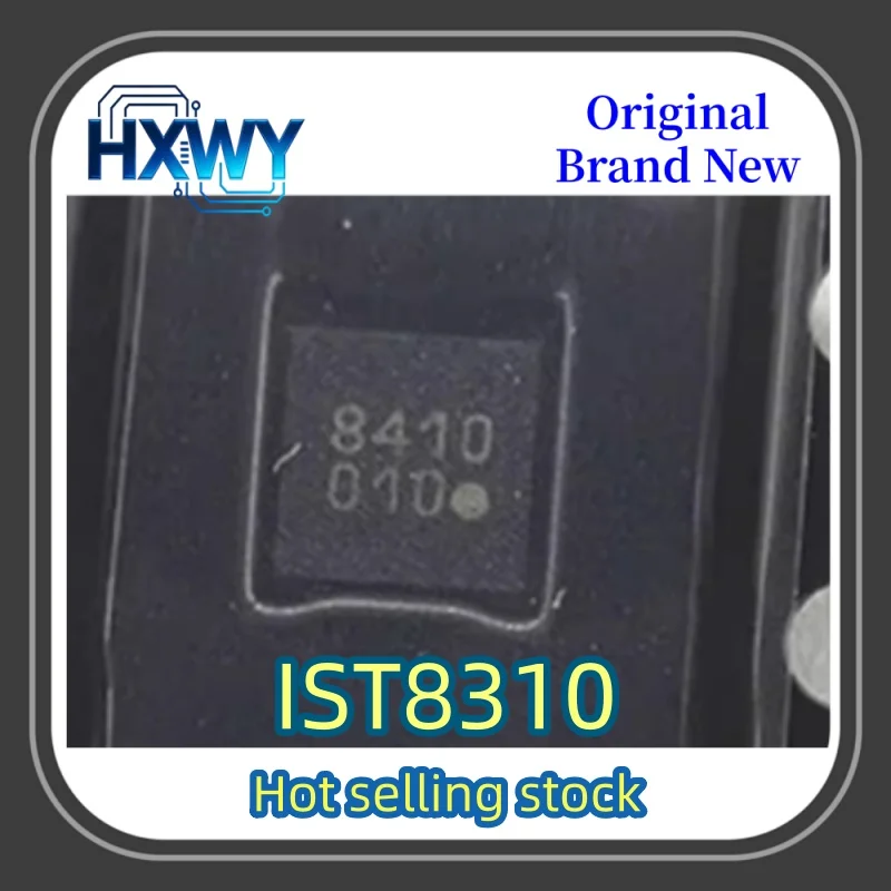 3/30 pcs IST8310 LGA16 Sensor IC Electronics IC Brand New Original In Stock Fast Shipping