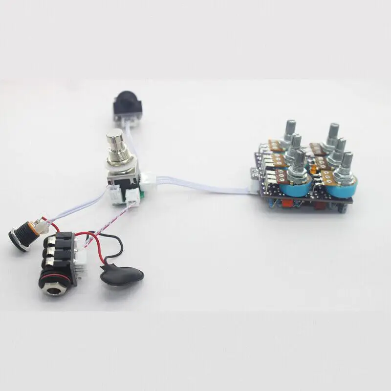 Handmade Guitar Effects for Ocean Engine Chorus Duplicate Chorus Monolithic Effects Circuit Board