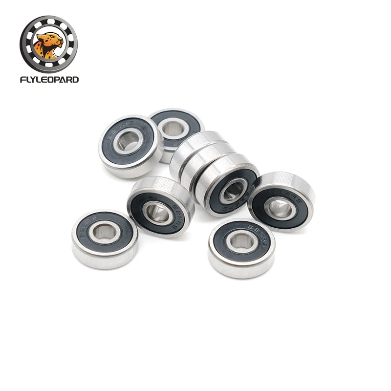 Rolamentos de esferas selados em miniatura, 625RS rolamento ABEC-7, 625-2RS para impressora 3D VORON Mobius, 5x16x5mm, 2 peças