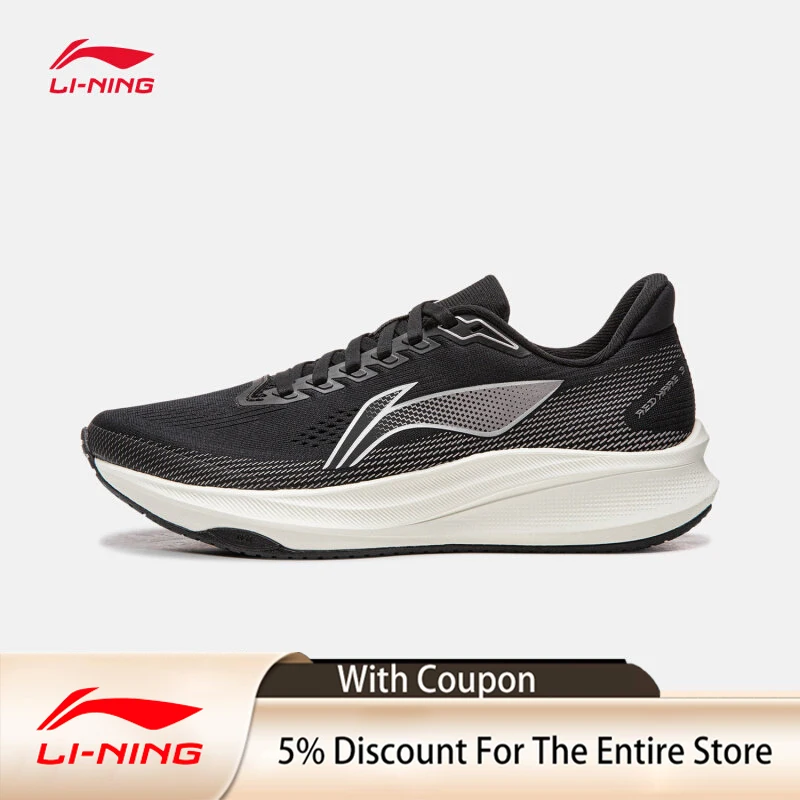LI NING CHITU9 Women paddleless racing training mesh breathable shock-absorbing high school skipping rope sports running shoes