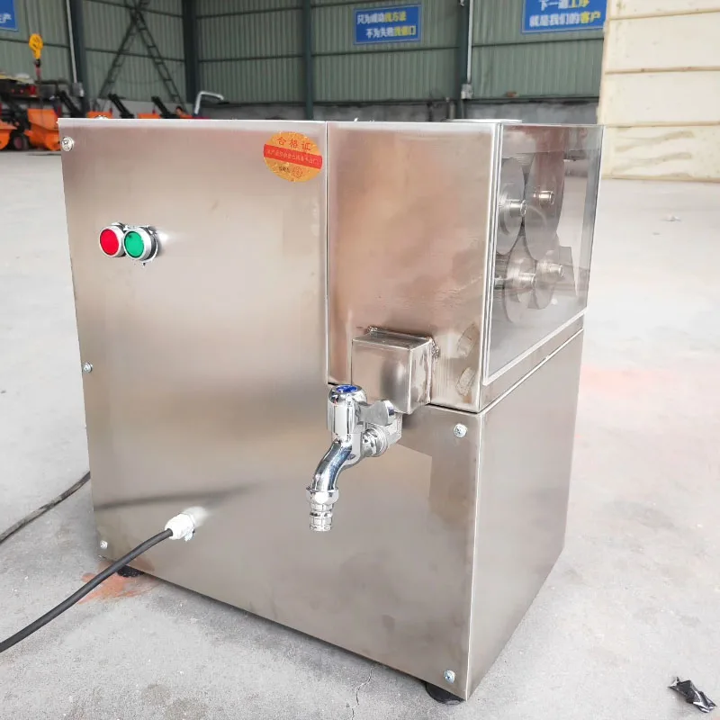 

Электрический пресс для сахарного тростника из нержавеющей стали, настольная соковыжималка для сахарного тростника с 4 роликами