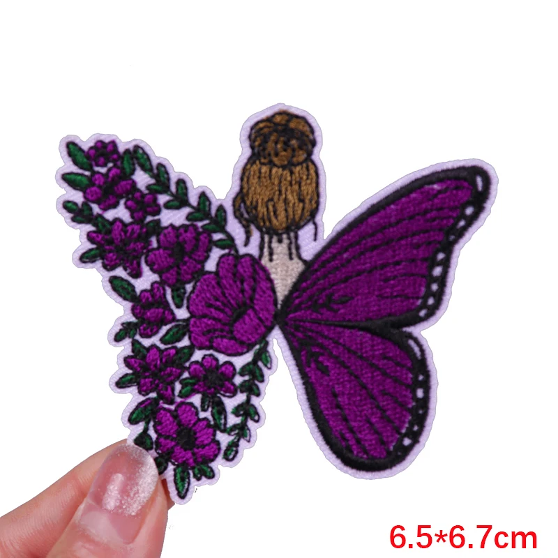 Jacken Hüte Stickerei DIY Persönlichkeit Brief Patch Cartoon Patch Eisen Auf Patches Für Kleidung thermoadhäsive Patches Nähen Abzeichen – Detail 17