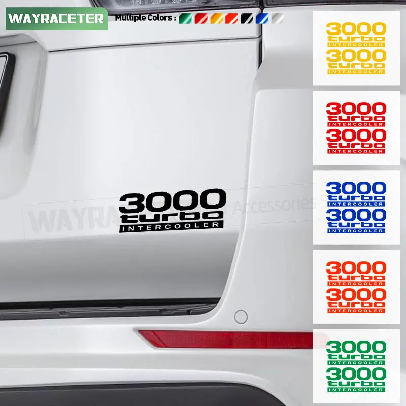 2 Pcs Door Side Body Sticker Fender Reflective Vinyl Decal For Toyota Land Cruiser Prado 150 120 90 250 LC200 LC300 LC100