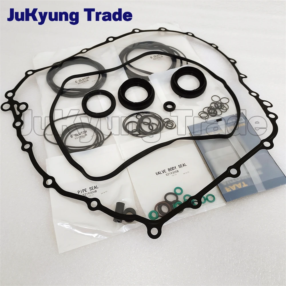 

9HP48 2WD Automatic Transmission Easy Rebuild Repair Kit for Land Rover Evoque 2.0L 2.2L Grand Cherokee 13-16 cars accessories