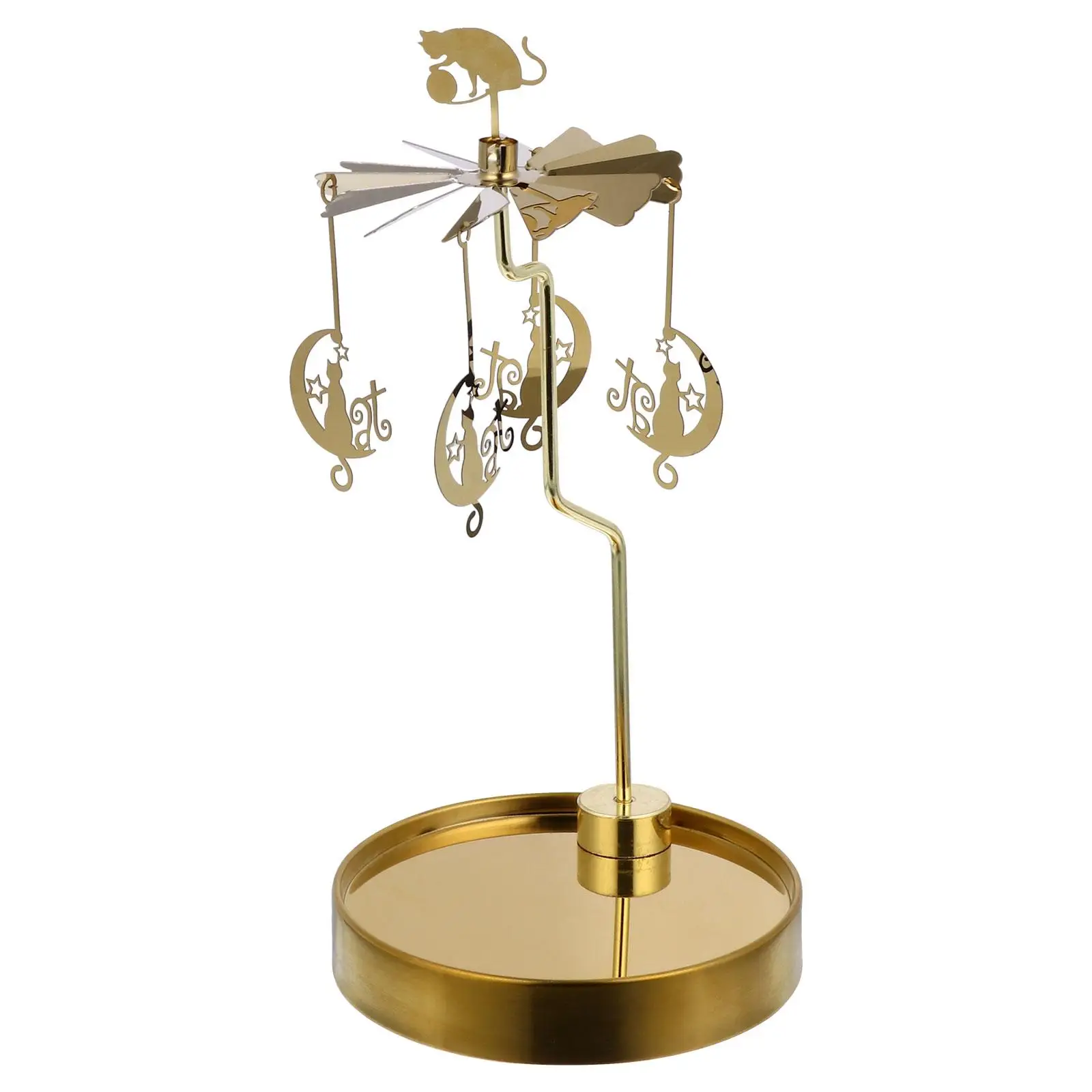 

Rotating Metal C le St Xmas Holder St Decorative Xmas C le Holder Living Room Wedding Gathering Christmas