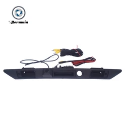 Bornwin 170° AHD 1080P Car Rear View Camera For Audi A5 A6 B6 A6L S6 B7 A8 A8L Avant with Keyhole Night Vision Reversing Vehicle