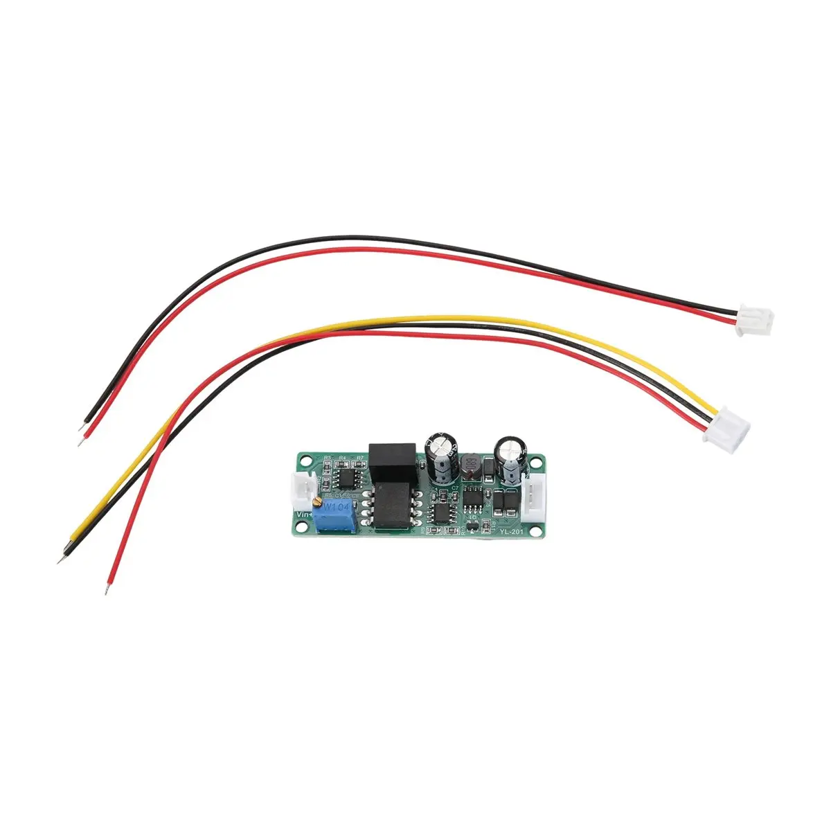 618 Mega Sale-Analog Voltage Signal Isolation Conversion Module HCNR201 Voltage to Voltage 0-10V to 0-5V Linear