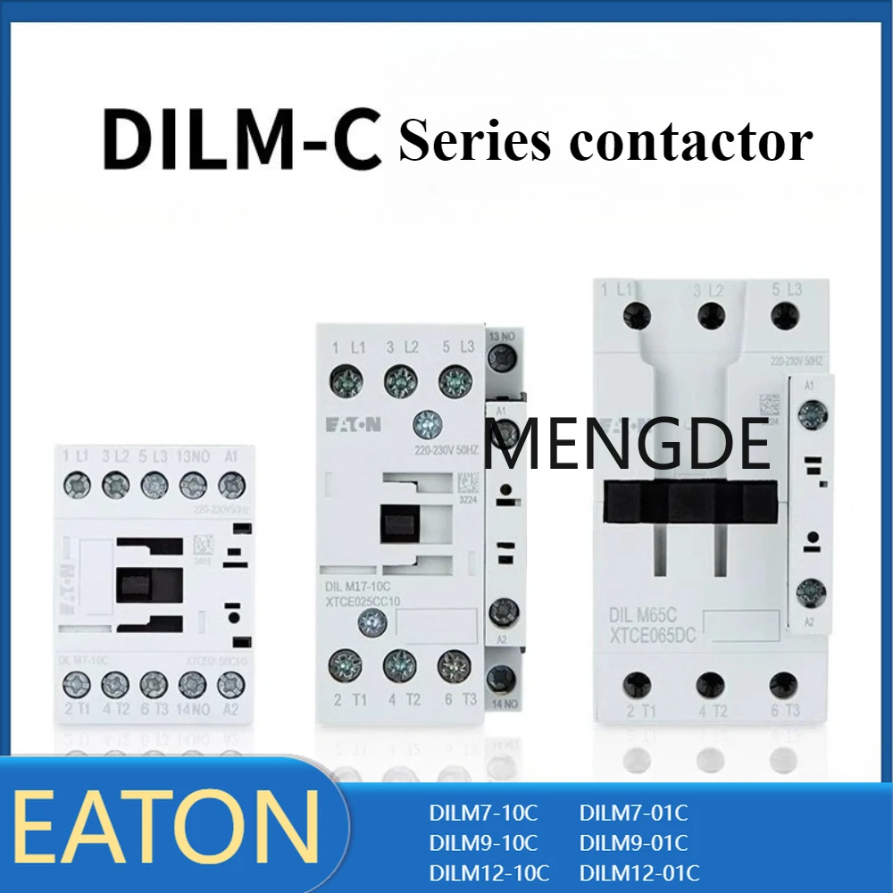 

Контактор лифта Eaton Muller переменного тока 110 В 220 В 24 В DILM7-10C DILM7-01C DILM9-10C DILM9-01C DILM12-10C DILM12-01C