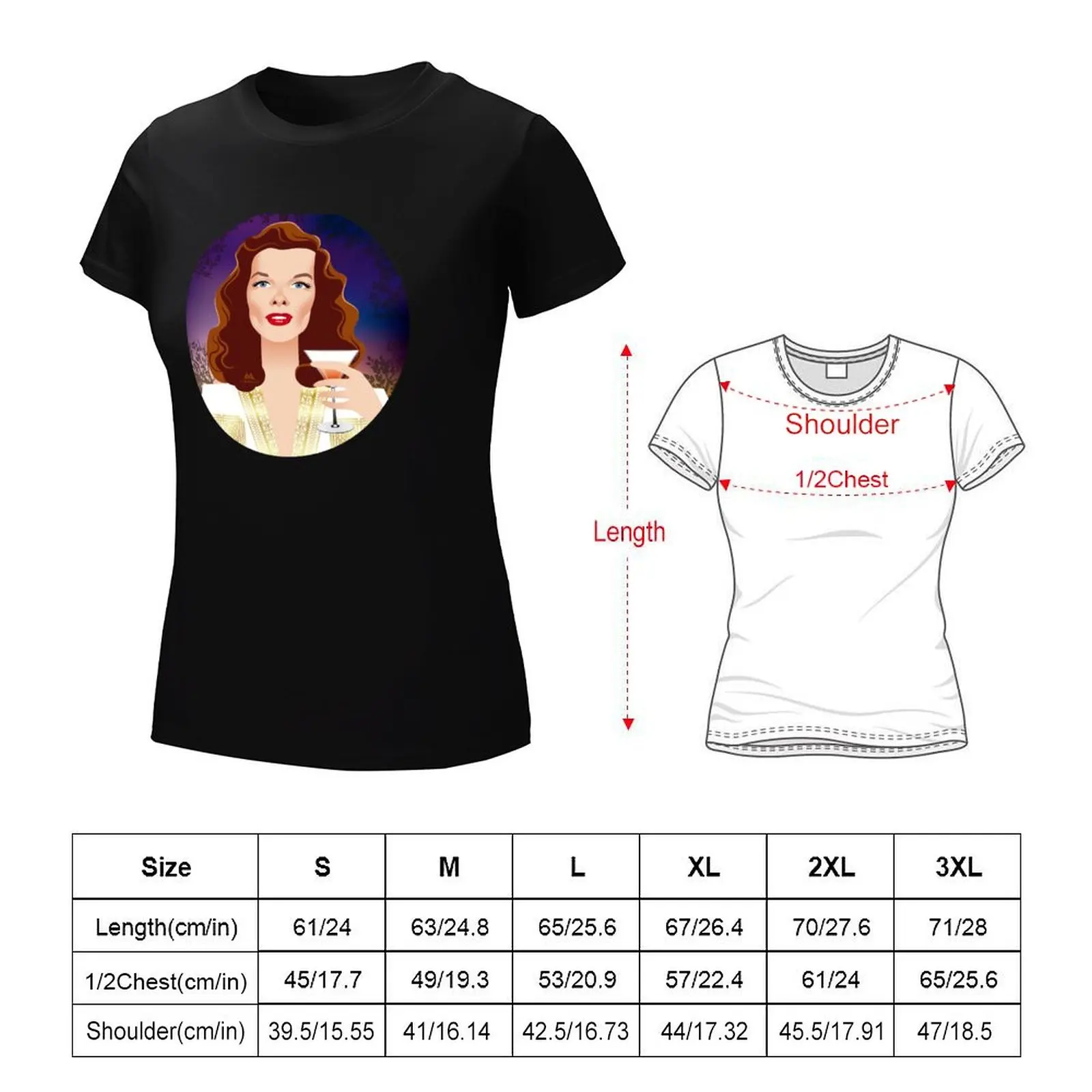 Tracy T-Shirt cute clothes female summer tops shirts graphic tees summer clothes for Women