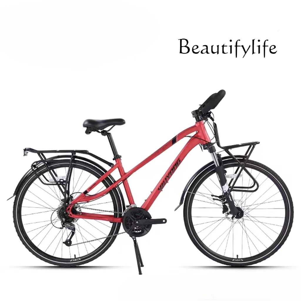 

Long-distance touring vehicle, speed , off-road vehicle, unisex commuter vehicle, curved handle, mountain bike.
