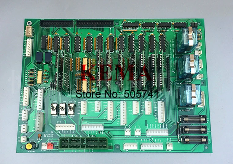 

Плата управления лифтом TCB-3 204C2467 H22(CH)