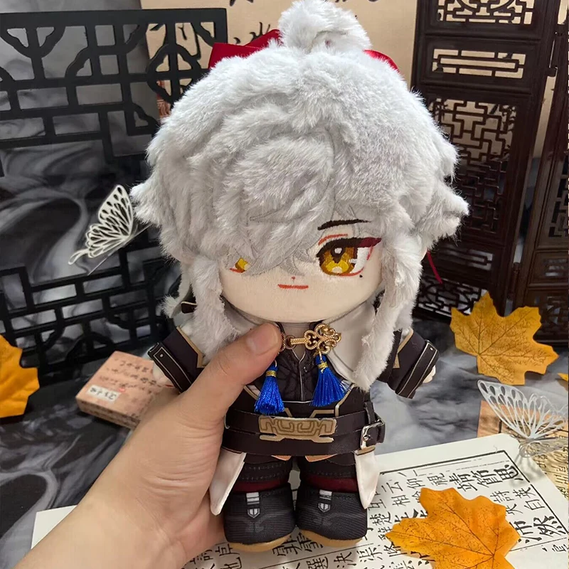 20cm Stuffed Anime Game Honkai: Star Rail Jing Yuan Aventurine Kafka Blade HuoHuo Dan Heng Cute Plush Dress-up Cotton Doll Toys