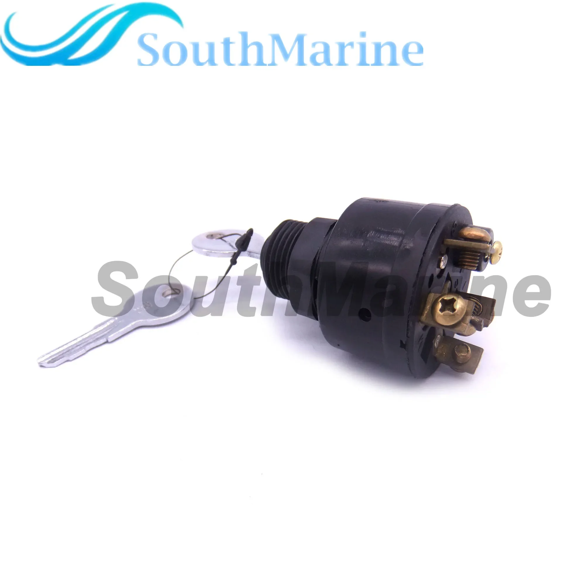 Boat Engine 87-88107 87-88107A5 Ignition Switch PUSH TO CHOKE for Mercury Marine Outboard Motor