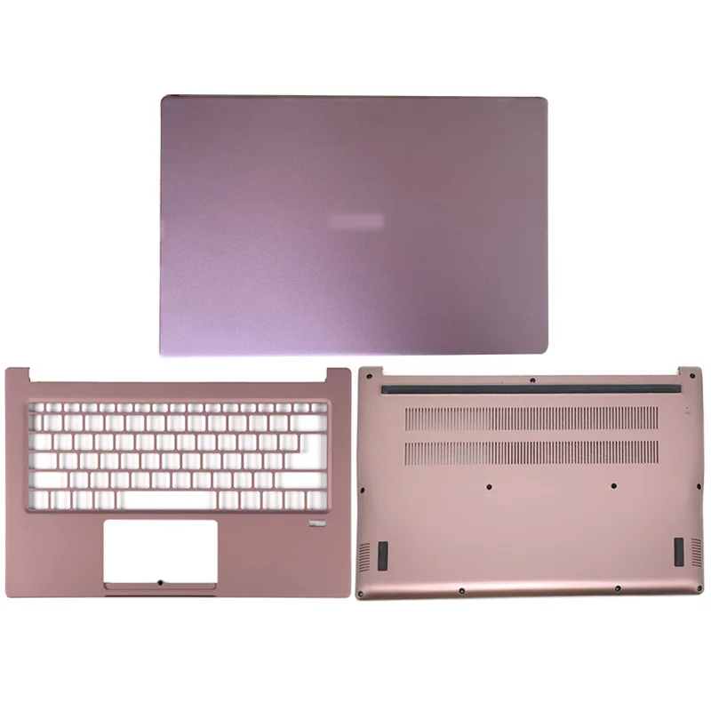 

NEW Laptop LCD Back Cover/Palmrest/Bottom Case For Acer Swift 3 SF314-57 SF314-57G Pink PC Case