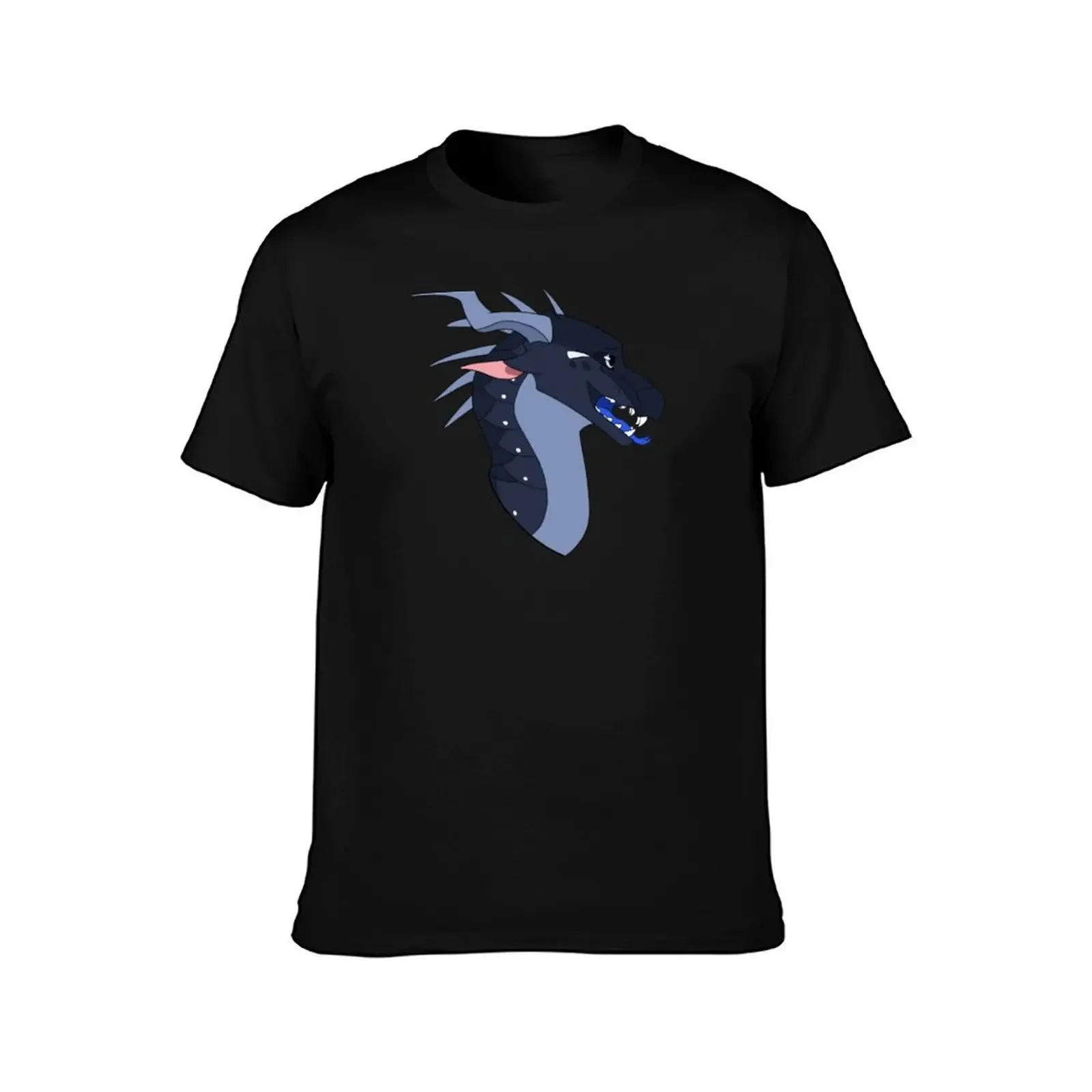 Darkstalker // Wings Of Fire T-Shirt Funny t-shirt graphic tee shirt blue lock oversize t-shirts man t shirt men 100℅ cotton