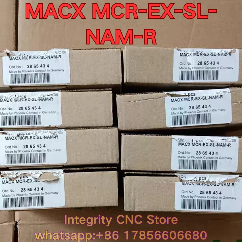 New IB IL 24 PWR IN/2F-DF-2MBD-PAC 2863834 MACX MCR-EX-SL-NAM-R 2865434 PLC module 2963763